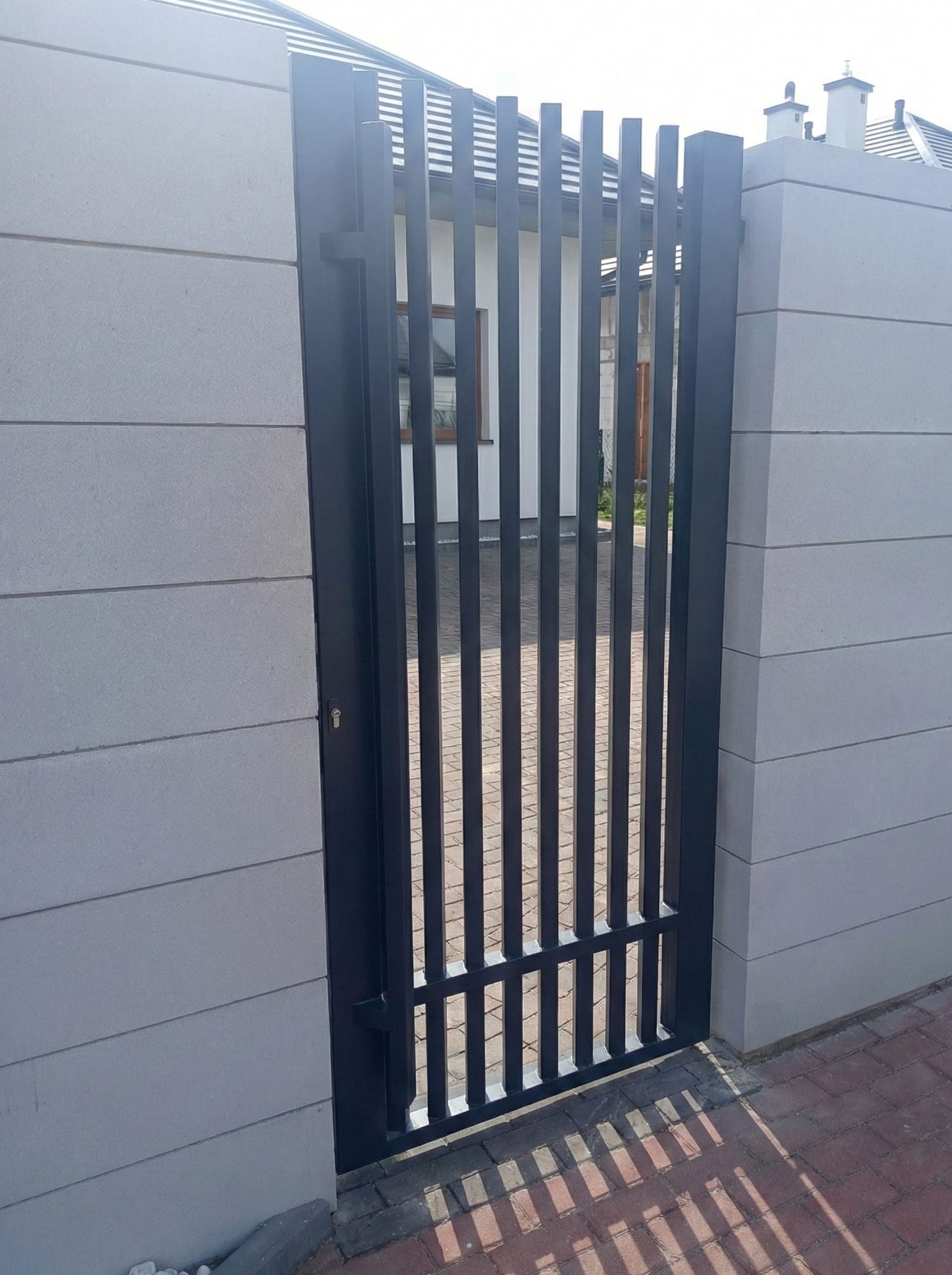 Nowoczesne ogrodzenie - Realizacja 5