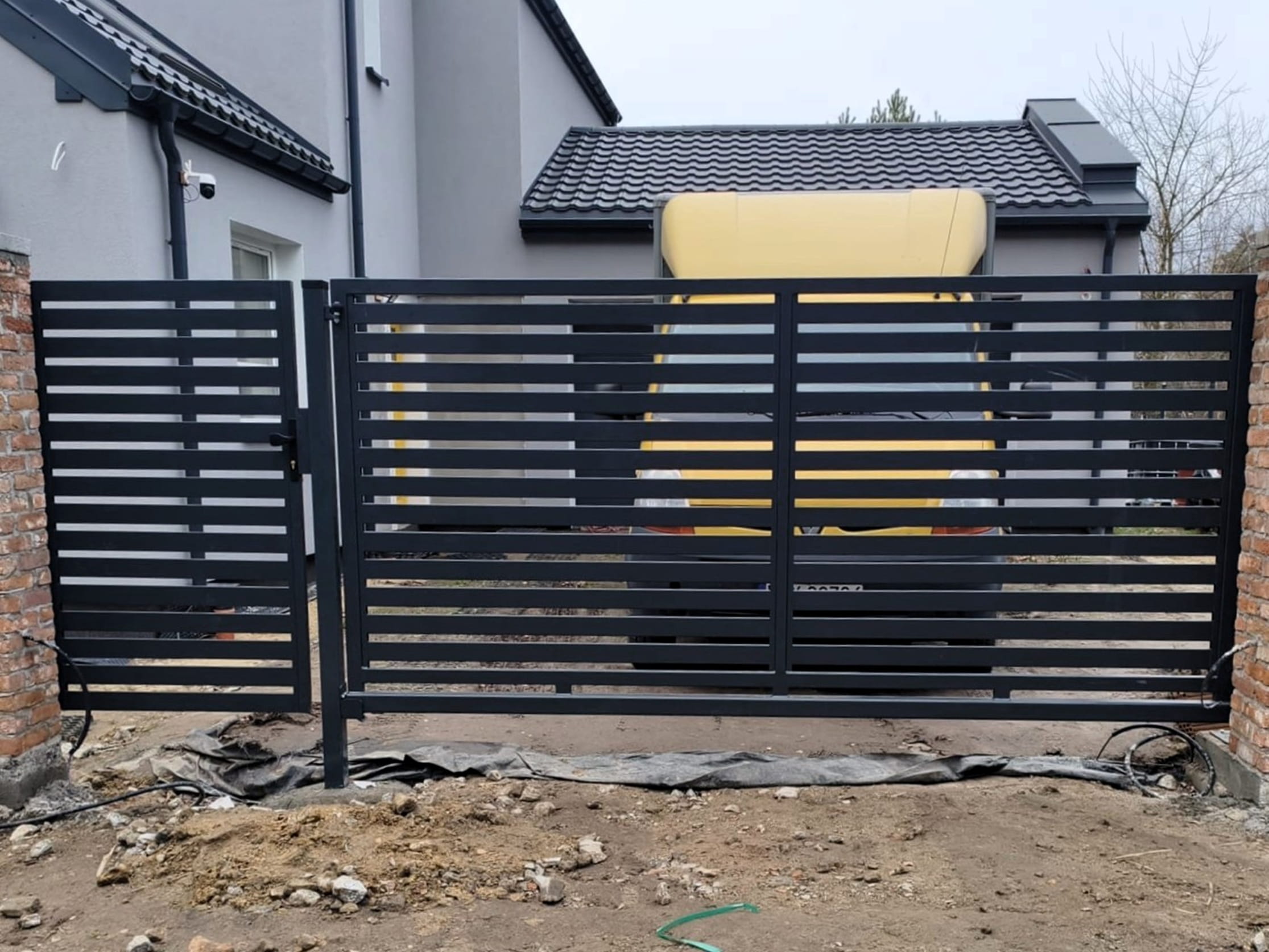 Ogrodzenie Palisadowe - Montaż i realizacja